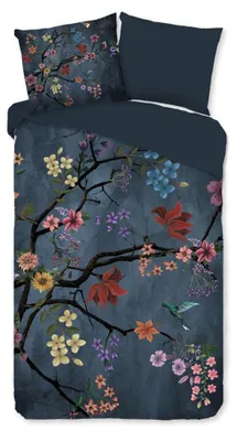 Immagine prodotto di Biancheria da letto "Arienne" - Blu - (140x220 cm) - 100% poliestere