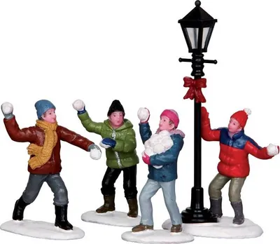 Produktbild von LEMAX - Snowball Fight