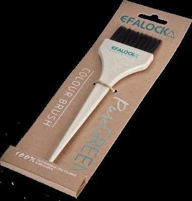 Produktbild von Efalock Greentools Färbepinsel Puregreen beige