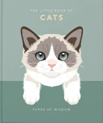 Imagen del producto de The Little Book of Cats