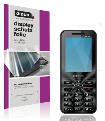 Image de 4x Film de protection d'écran pour GFive Ultra Pro protecteur clair dipos