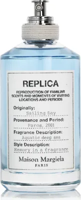 Obrázek produktu pro Maison Margiela Replica Sailing Day toaletní voda unisex 100 ml