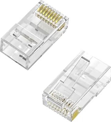 Immagine prodotto di Connettore RJ45 Aisens A139-0656/ Cat.6/ 50 pz