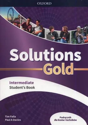 Zdjęcie produktu dla Solutions Gold Intermediate Podręcznik