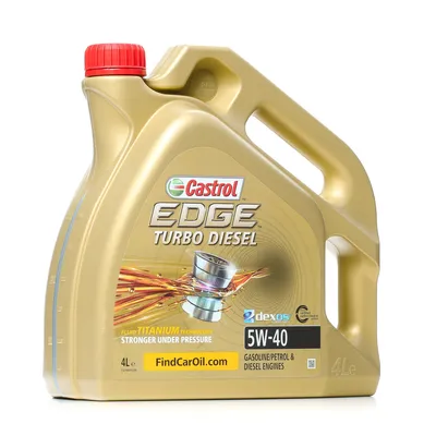 Produktbild von 4 Liter CASTROL 5W-40 EDGE Turbo Diesel VW 505 01 MB 226.5 Fiat 9.55535-S2 VW 502 00 MB 229.31 DEXOS 2 Ford WSS-M2C917-A Renault RN0700 Renault RN0710 VW 505 00 MB 229.51