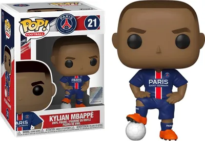 Produktbild von Funko POP! Futbal: PSG – Kylian Mbappe #21