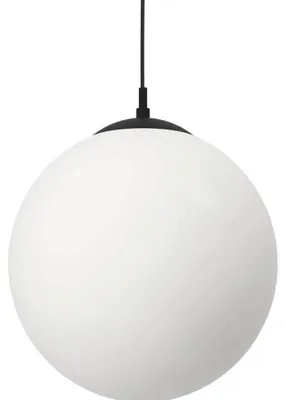 Image de Plafonnier RONDO 3, 40 W, E27, noir