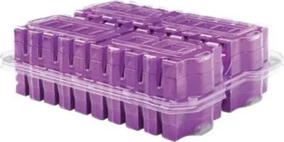 Produktbild von HP C7976AH, LTO, 6250 GB, 2.5:1, Violett, 12.65 mm, 846 m