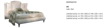 Produktbild von Doppelbett Doppel Bizzotto Möbel Neu Design Schlafzimmer Italienische Möbel Neu