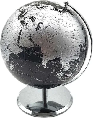 Produktbild von Exerz 25cm Globus Englische Karte Schüler-Globus Einem Metallfuà Other