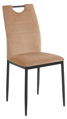 Produktbild von KYLARA Polstersessel – Cappuccino/Schwarz