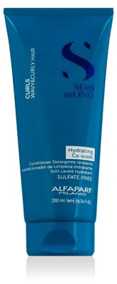 Obrázek produktu pro Alfaparf Milano Semi Di Lino Curls Hydrating Co-Wash Conditioner 200 ml