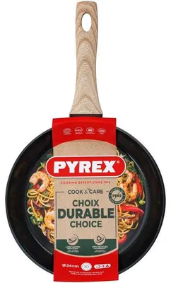 Produktbild von Bratpfanne – – Cook & Care – 24 cm – Antihaftbeschichtung – Induktionsgeeignet – PFAS-frei