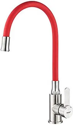 Produktbild von Famanu Küchenarmatur - Drehbar, Edelstahl, Wasser- und Energiesparend