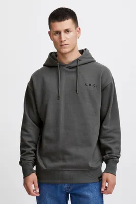 Produktbild von Solid SDHanno Sweatshirt Pullover Sweater mit Kapuze Kordelzug Label-Details Baumwollmischung Regular fit