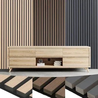 Produktbild von Famanu Akustikpaneele Holz 120 x 60 cm - Schallschutz für Innenräume