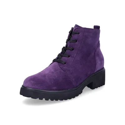 Produktbild von Waldläufer Damen Schnürstiefelette Luise lila 7