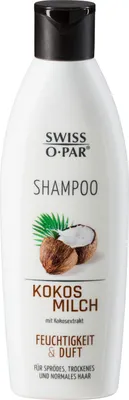 Zdjęcie produktu dla Swiss-o-Par Szampon z mleczkiem kokosowym 250ml