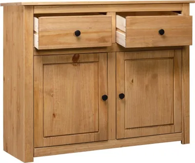 Obrázek produktu pro vidaXL Příborník 93x40x80 cm Borovice Panama