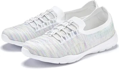 Produktbild von LASCANA Sneaker Slipper, Halbschuh, Slip-On-Sneaker, bunt meliert Größe 38