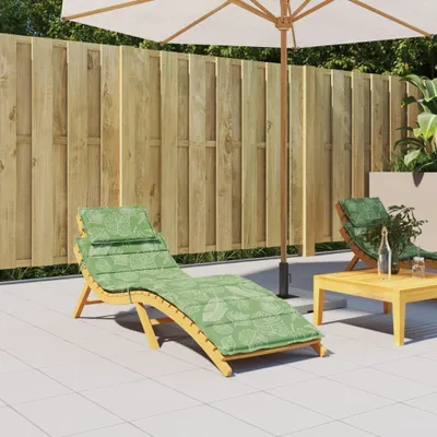 Produktbild von Sonnenliegen-Auflage Blattmuster Oxford-Gewebe , Klassische Sofas Design 2024
