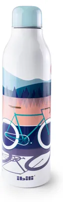 Thermosflasche 500 ml, Edelstahl 18/10, auslaufsicher, doppelwandig