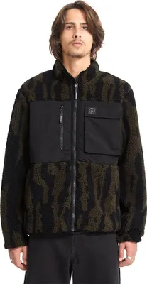 Produktbild von Volcom Storm Stone Reißverschlusspullover Schwarz L Mann Schwarz L