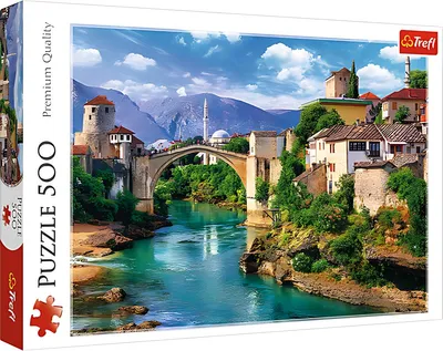Immagine prodotto di Trefl 37333 puzzle Puzzle da 500 pezzi City