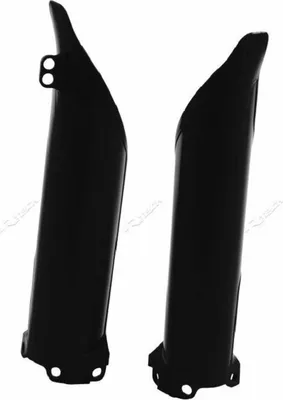 Produktbild von RACETECH Gabelprotektoren - schwarz