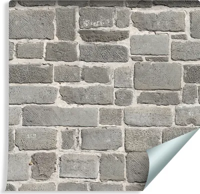 Produktbild von 10m VLIES TAPETE Rolle Stein Ziegel Mauer Illusion Steinoptik XXL