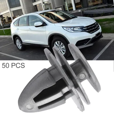 Zdjęcie produktu dla Zestaw nitów mocujących do paneli drzwi samochodowych i zderzaków do modeli Honda Accord Civic CR-V Del Sol, 50 szt.