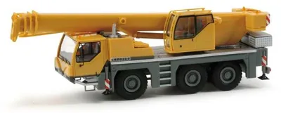 Produktbild von Herpa 150231 - 1/87 Liebherr Mobilkran LTM 1045 "Liebherr" - Neu