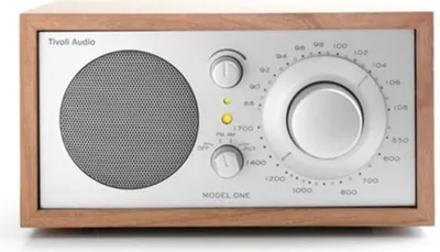 Produktbild von Tivoli Audio, Digitalradio AM/FM/AUX Modell One Holz, Rot