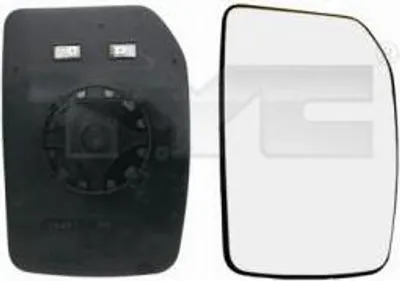 Produktbild von TYC Spiegelglas, Außenspiegel rechts 310-0087-1