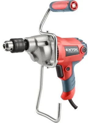 Produktbild von Extol Premium Baustoffrührwerk 850 W mit Wendelrührer, 1 Stück, rot, 8890611
