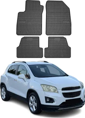 Image de 2013-2022 Chevrolet Trax / Buick Encore OMAC Tapis de Sol Caoutchouc Noir