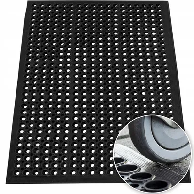 Obrázek produktu pro Deco4Home Rohožka venkovní gumová perforovaná s nájezdem 60x90cm