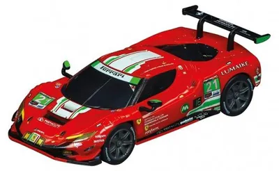 Image de Carrera go - ferrari 296 gt3 af corse, no.21 - 64242 - voiture circuit