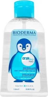 Obrázek produktu pro Bioderma ABCDerm H20 Solution Micellaire micelární roztok pro děti 1000 ml