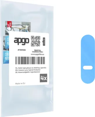 Produktbild von apgo 4 Stück Linsenschutz Kamera Schutzglas für OnePlus 7 Pro Kameraschutz, 9H Kameraobjektiv Camera Lens Protector