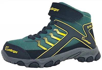 Image de Kastinger Otso Hi, chaussures pour enfants, bottines à lacets pour garçons, multicolores, pour le quotidien
