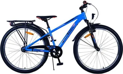 Produktbild von Volare Cross Kinderfahrrad - Jungen - 26 Zoll - Blau - 3 Gänge