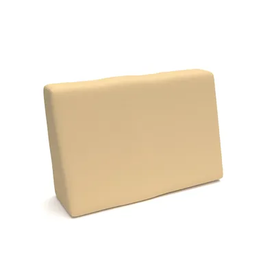 Immagine prodotto di POKAR Cuscini per pallet Cuscini per pallet sfoderabili Divano per pallet, Dimensioni:Cuscini laterali 60 x 40, Colore:Beige - Impermeabile