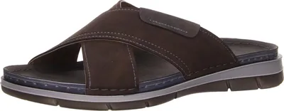 Produktbild von Fischer Markenschuhe Pantoletten mit Fußbett in braun, Gr. 40