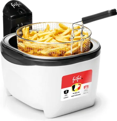 FRIFRI - Fritteuse mit Kaltzone - 3 ltr - 3200W - F9182