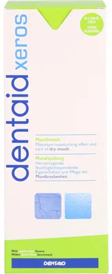 Produktbild von dentaid xeros Feuchtigkeits-Mundspü.pH nominal5,90, 500 ml MUW