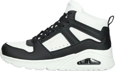 Produktbild von Skechers UNO-HIGH REGARDS weiß-schwarz