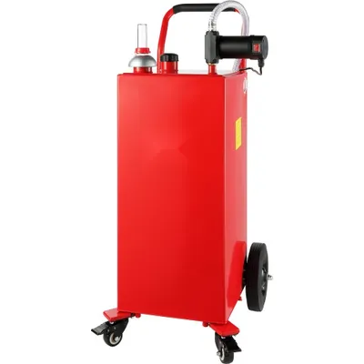 Obrázek produktu pro Palivová nádrž 30 galonů - Přenosná nádrž s čerpadlem 180 W - 23,5 l/min