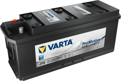 Image de VARTA J10 ProMotive Heavy Duty 12V 130Ah 1000A batterie pour poids lourds 635 052 100