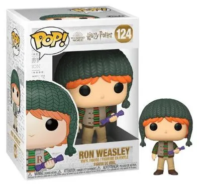 Immagine prodotto di Harry Potter - Ron Weasley 124 - Funko Pop! - Figura in vinile
